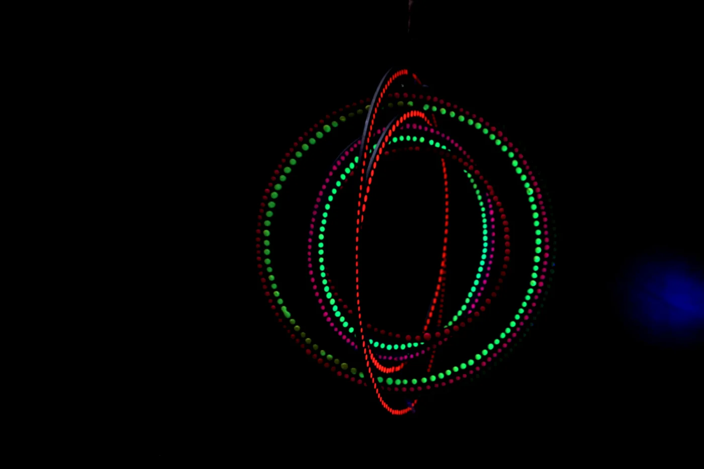 Celestial Orbits of Light and Color