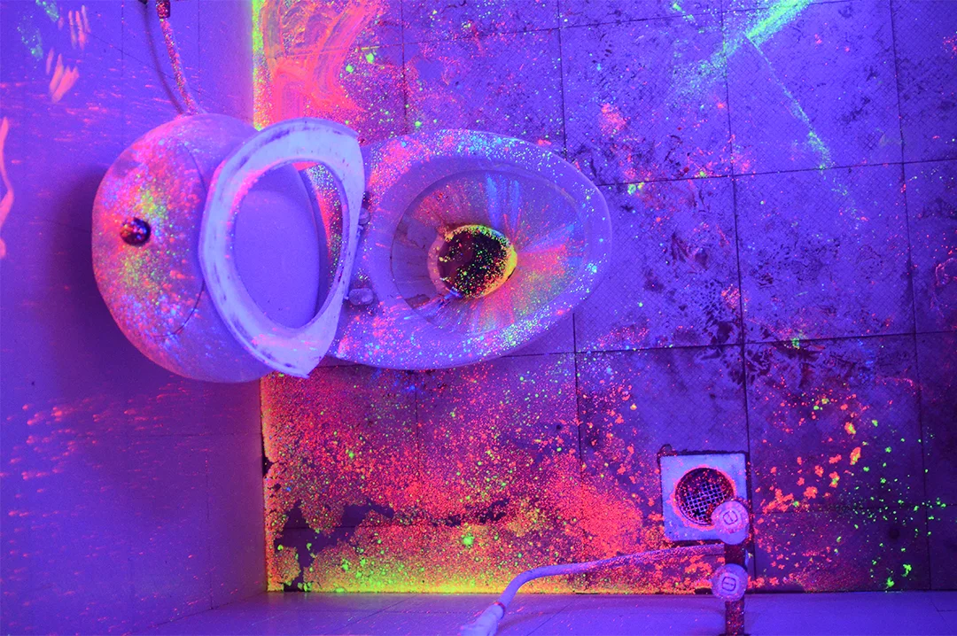 Trained dreams, Immersive Environmental Installation