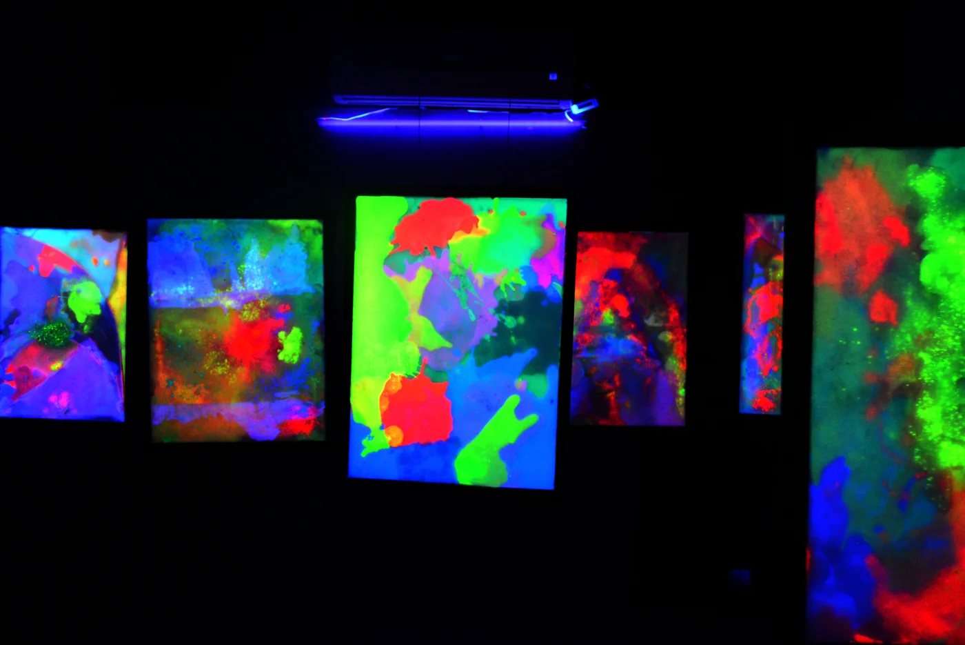 Encaustic I, Encaustic