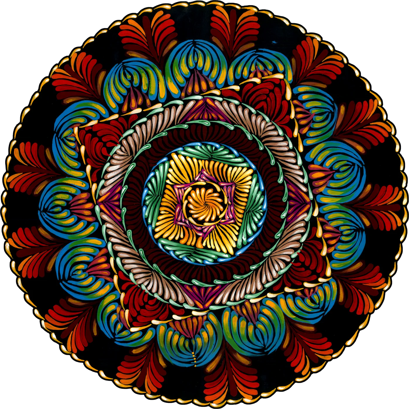 Mandala XV