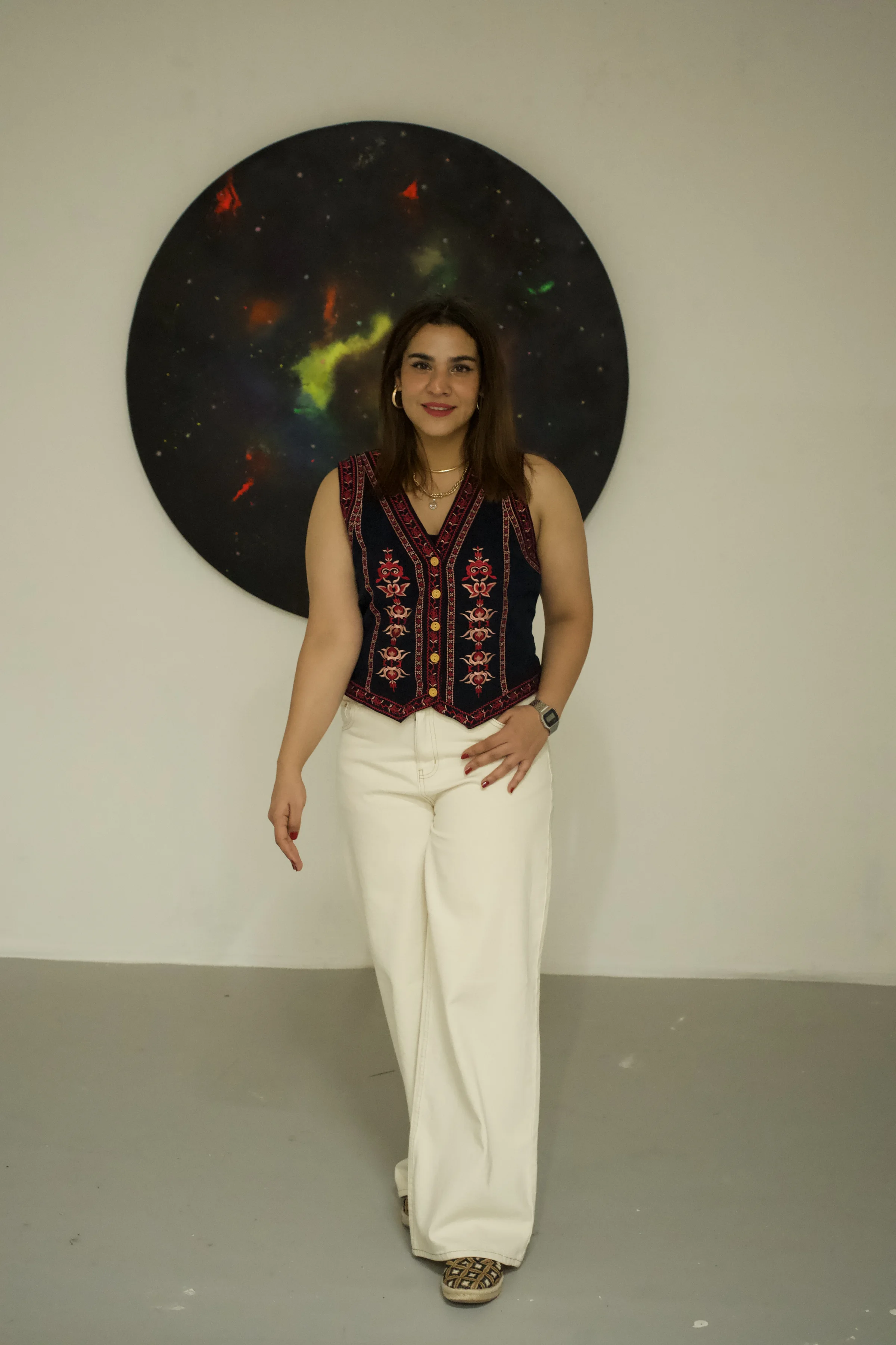 Portrait of Javeria Salar Khan